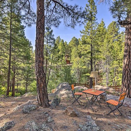 Woodsy Flagstaff Hideaway With Deck And Sunroom! Mountainaire 外观 照片
