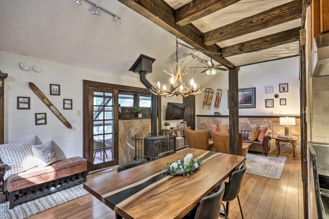 Woodsy Flagstaff Hideaway With Deck And Sunroom! Mountainaire 外观 照片