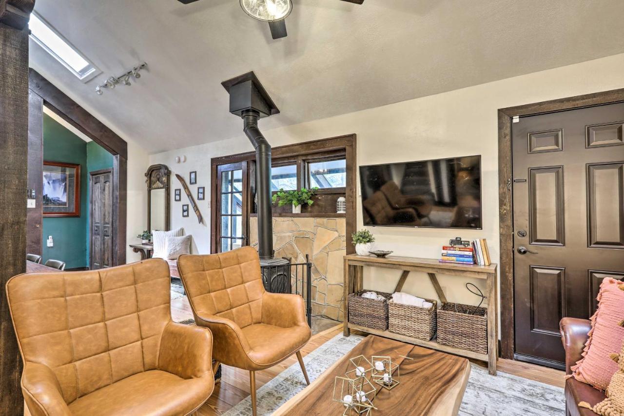 Woodsy Flagstaff Hideaway With Deck And Sunroom! Mountainaire 外观 照片