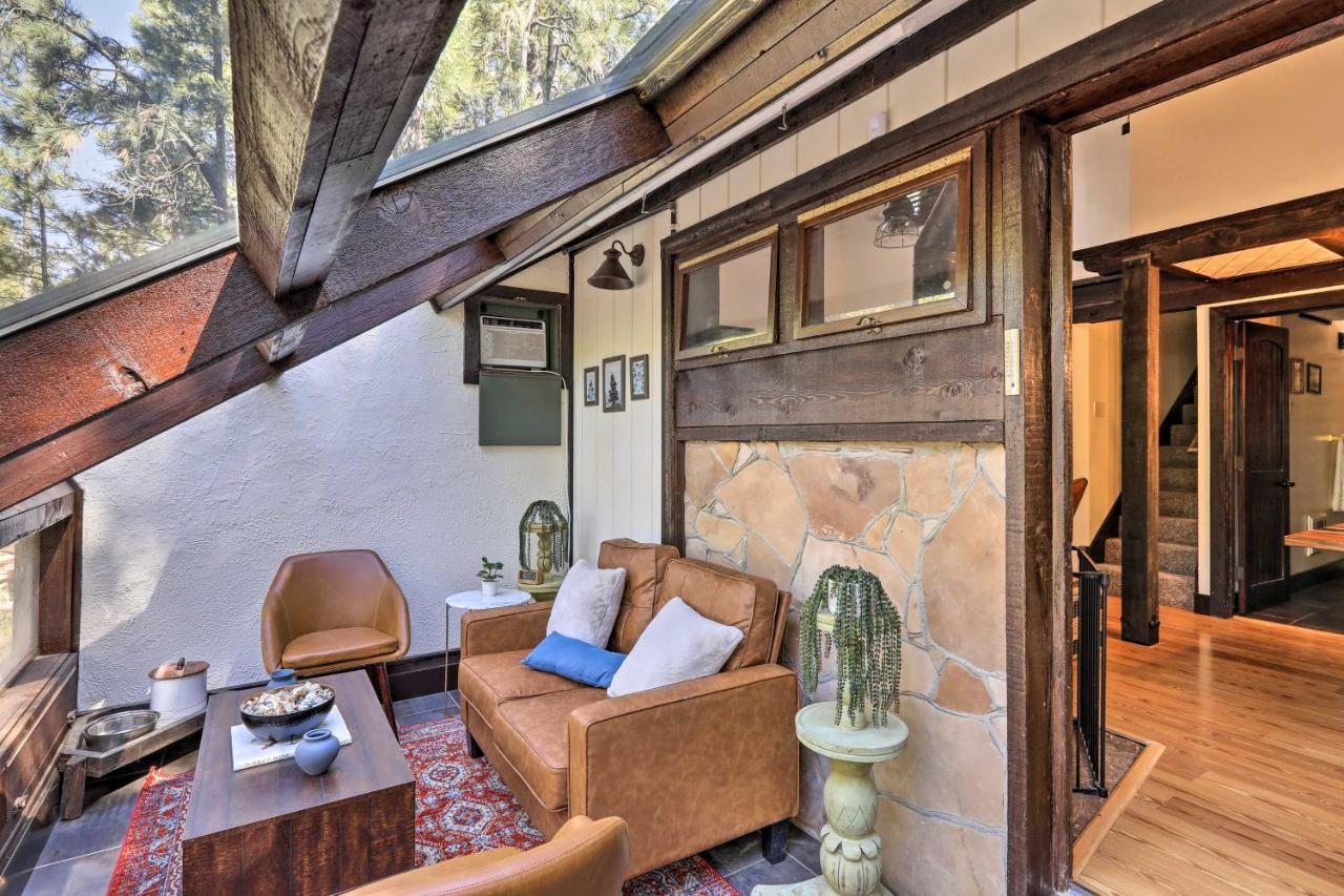 Woodsy Flagstaff Hideaway With Deck And Sunroom! Mountainaire 外观 照片
