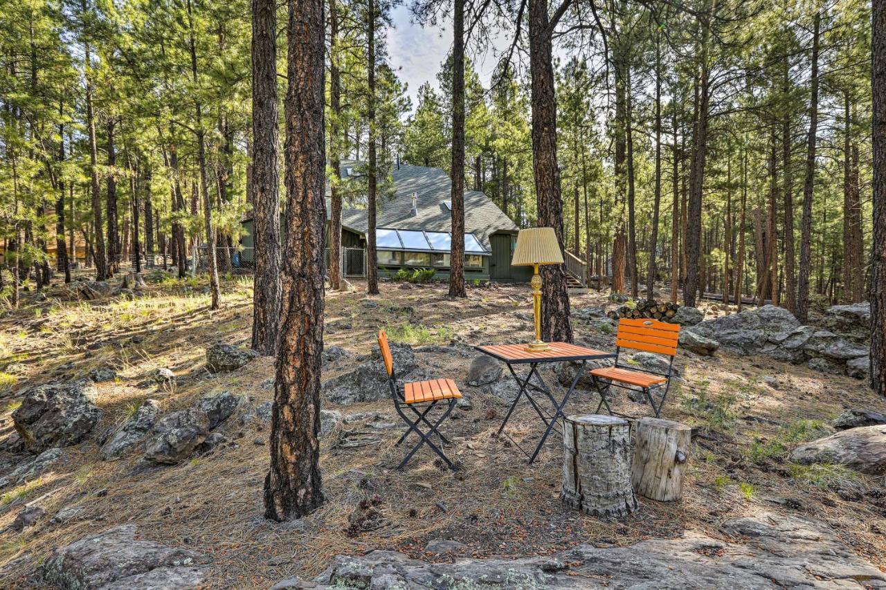 Woodsy Flagstaff Hideaway With Deck And Sunroom! Mountainaire 外观 照片