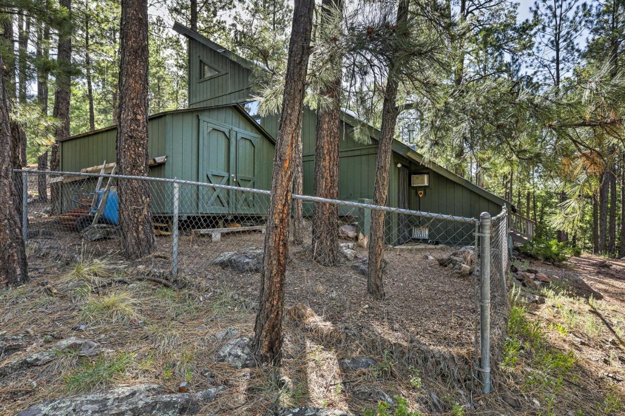 Woodsy Flagstaff Hideaway With Deck And Sunroom! Mountainaire 外观 照片